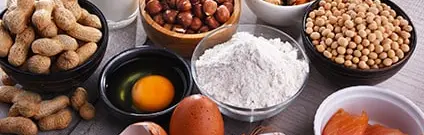 Alergias e intolerancias alimentarias