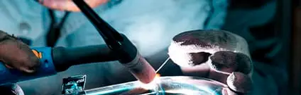 Procesos y técnicas de soldadura TIG