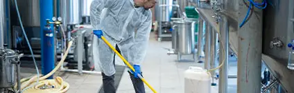 Limpieza y desinfección en la industria alimentaria