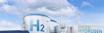 Producción, transporte, almacenaje y aplicaciones del hidrógeno verde
