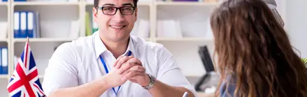 Atención a la clientela del pequeño comercio en lengua extranjera, inglés