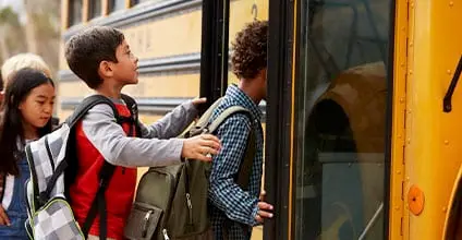 Acompañante de transporte escolar
