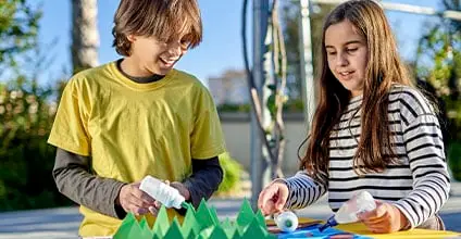 Actividades de educación en el tiempo libre infantil y juvenil