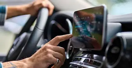Dispositivos de seguridad en el automóvil