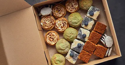 Elaboración de bizcochos, galletas y pastas de té
