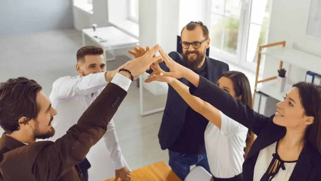 Liderazgo, organización del trabajo en equipo y solución de problemas