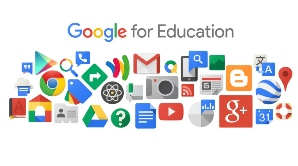 Aplicación de las herramientas de Google en la educación