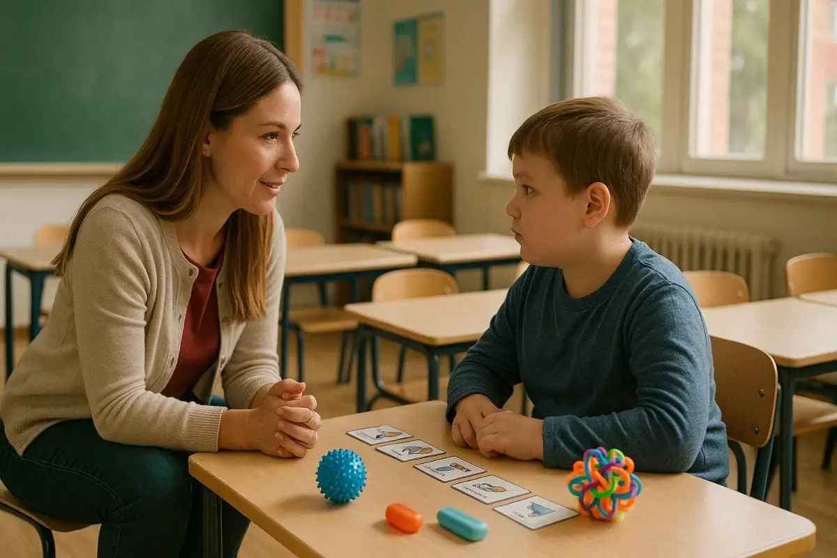Educación inclusiva centrada en el trastorno del espectro autista (TEA)