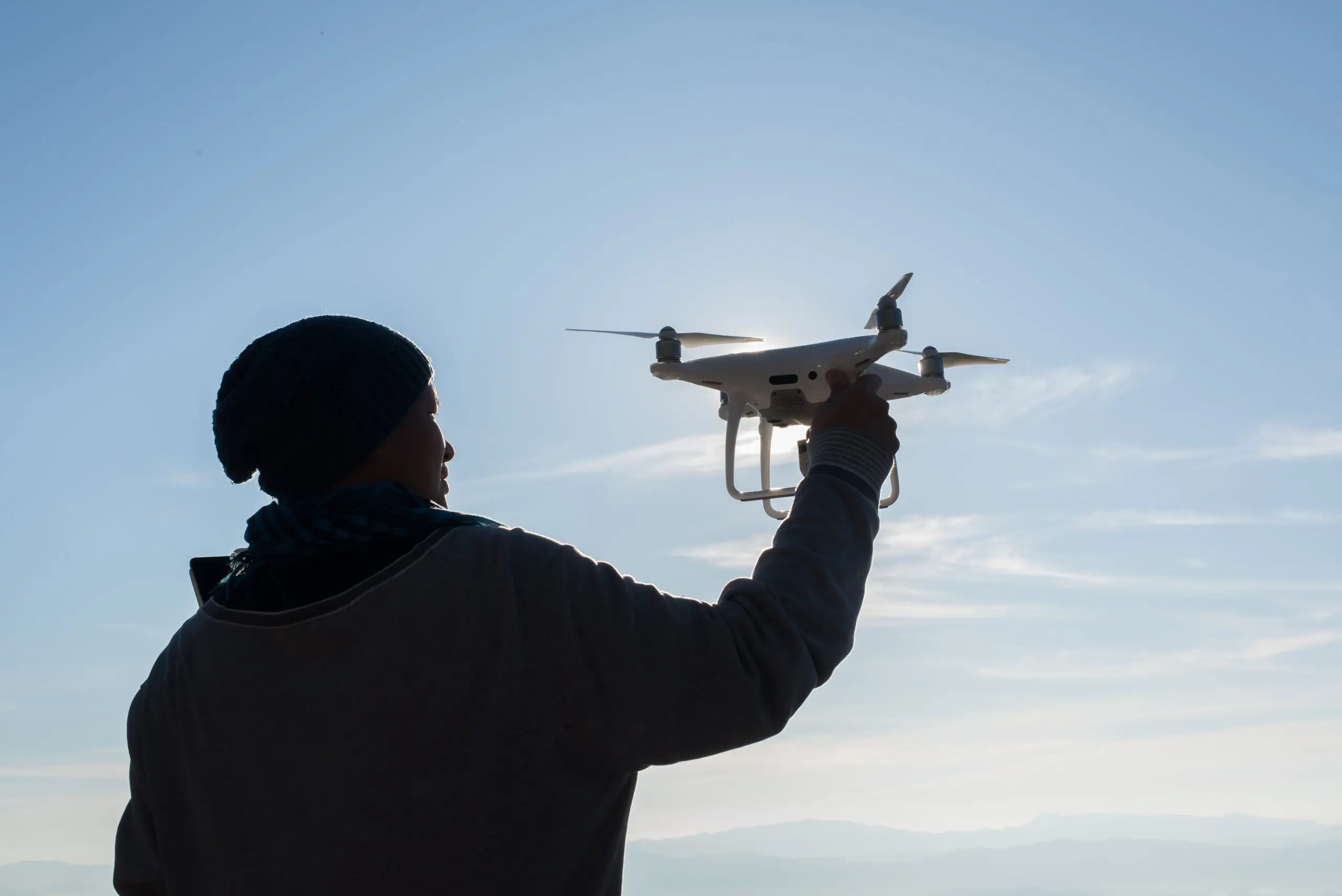 Manejo de drones para función audiovisual (parte II)