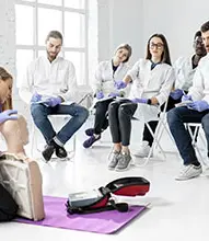 Actuaciones en primeros auxilios