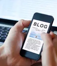 Creación de blogs y redes sociales
