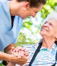 Cuidados auxiliares de enfermería en geriatría