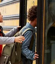 Acompañante de transporte escolar