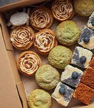 Elaboración de bizcochos, galletas y pastas de té