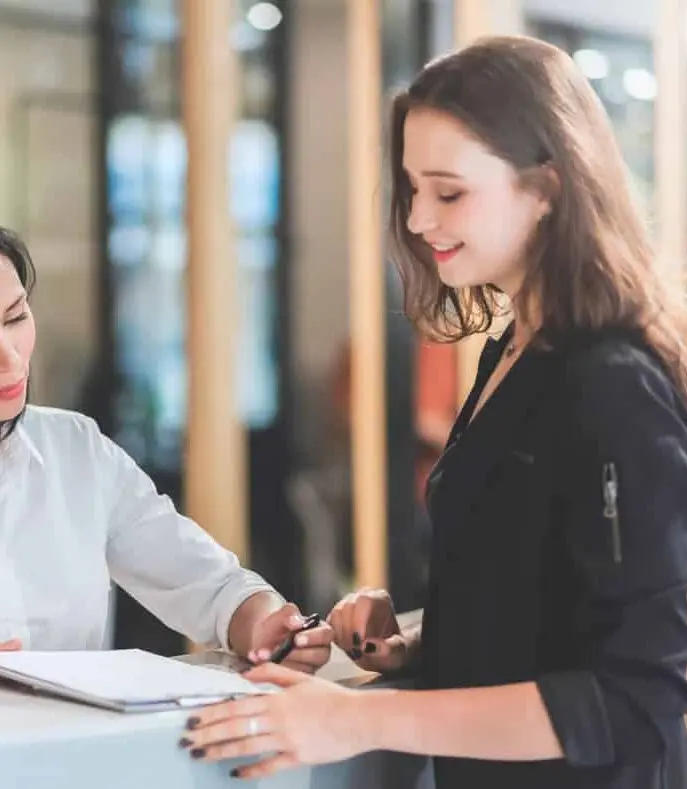 Actividades administrativas en la relación con el cliente
