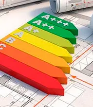 Fundamentos de eficiencia energética durante la ejecución de la edificación