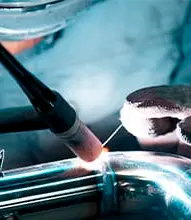 Procesos y técnicas de soldadura TIG