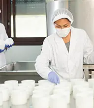 Seguridad alimentaria en la industria quesera