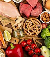 Materias primas en la industria de la alimentación