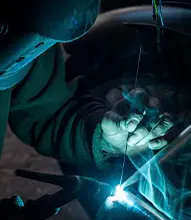 Soldadura TIG para automoción