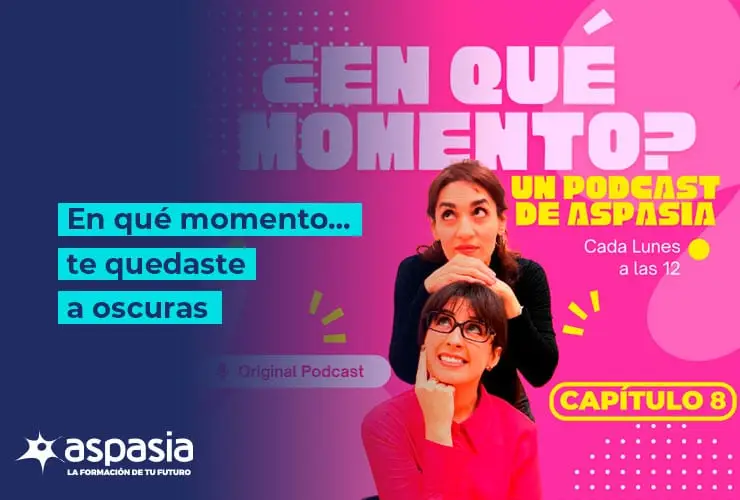 En qué momento… te quedaste a oscuras