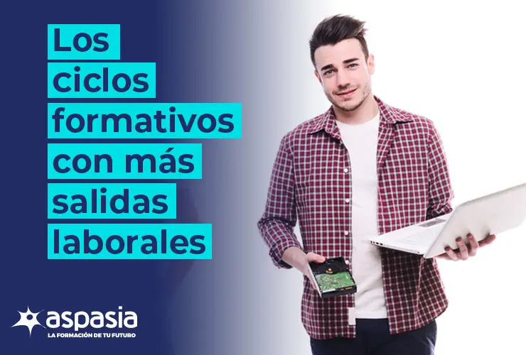 Cursos FP con más salidas laborales