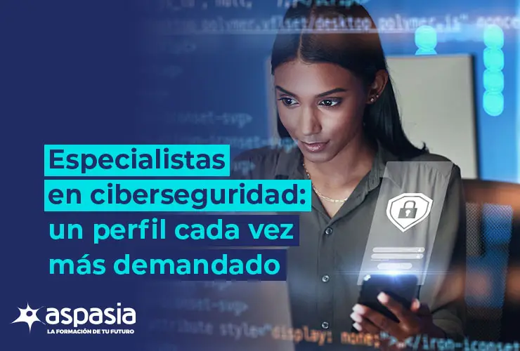 Especialistas en ciberseguridad: un perfil cada vez más demandado