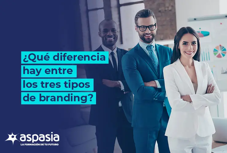¿Qué diferencia hay entre los tres tipos de branding?