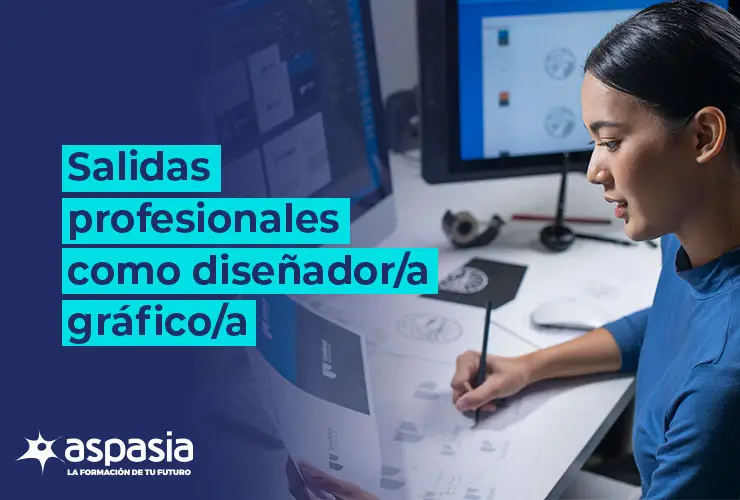 Salidas profesionales como diseñador gráfico