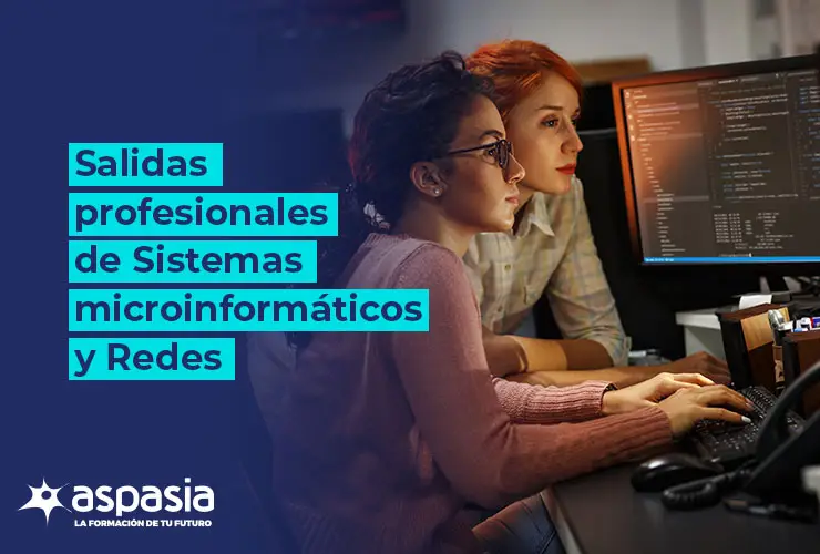 Descubre las Salidas de Sistemas Microinformáticos y Redes