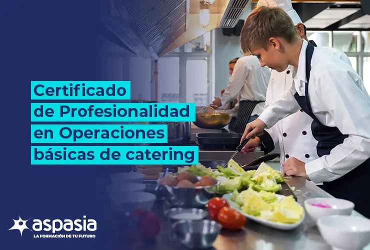 Certificado de Profesionalidad en Operaciones Básicas de Catering