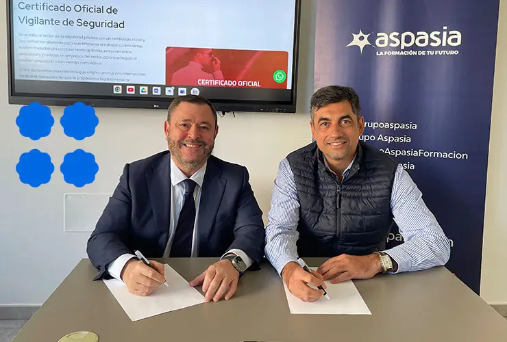 Grupo Aspasia adquiere Ideas Consultora de Formación S.L. para potenciar su vertical de seguridad privada